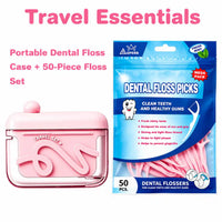 Pink + 50 Piece Floss