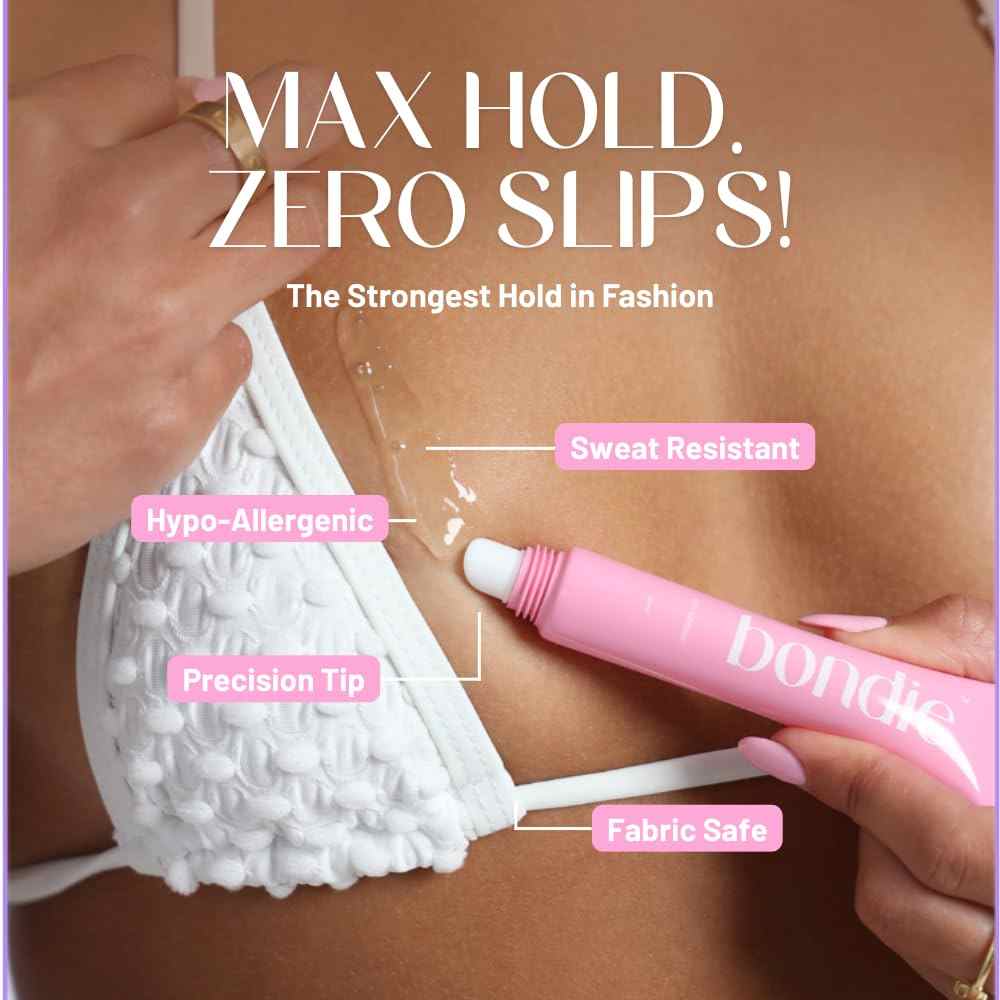 Ultra-Hold Sweatproof Body & Clothing Adhesive Glue