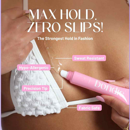 Ultra-Hold Sweatproof Body & Clothing Adhesive Glue