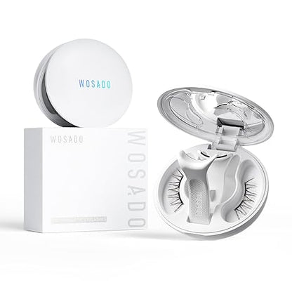 Magnetic Eyelashes with Applicator Kit— Glue-Free, Seconds Apply & All-Day Weightless Wear