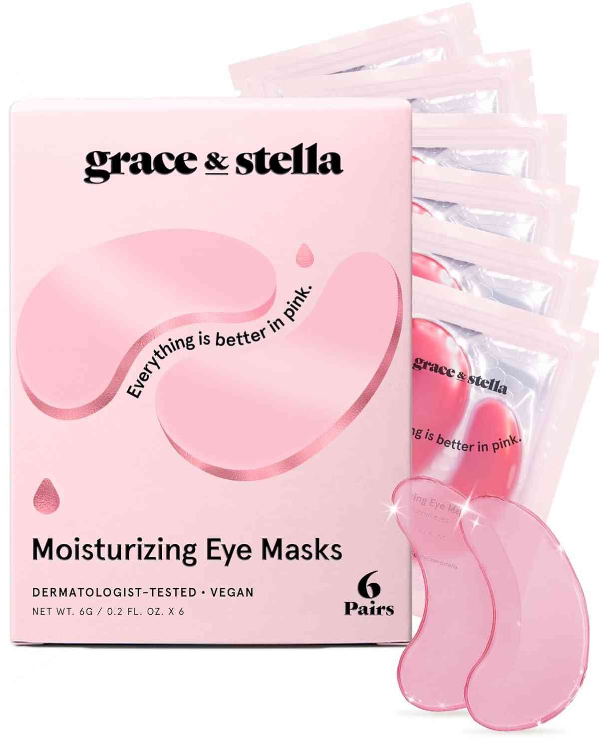 Erase Dark Circles & Instant Depuffing Eye Mask