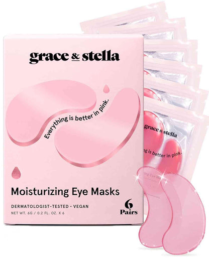 Erase Dark Circles & Instant Depuffing Eye Mask