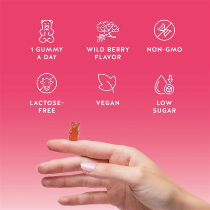 Biotin Gummies - 5000mcg Beauty Formula For Healthy Hair, Skin & Nails