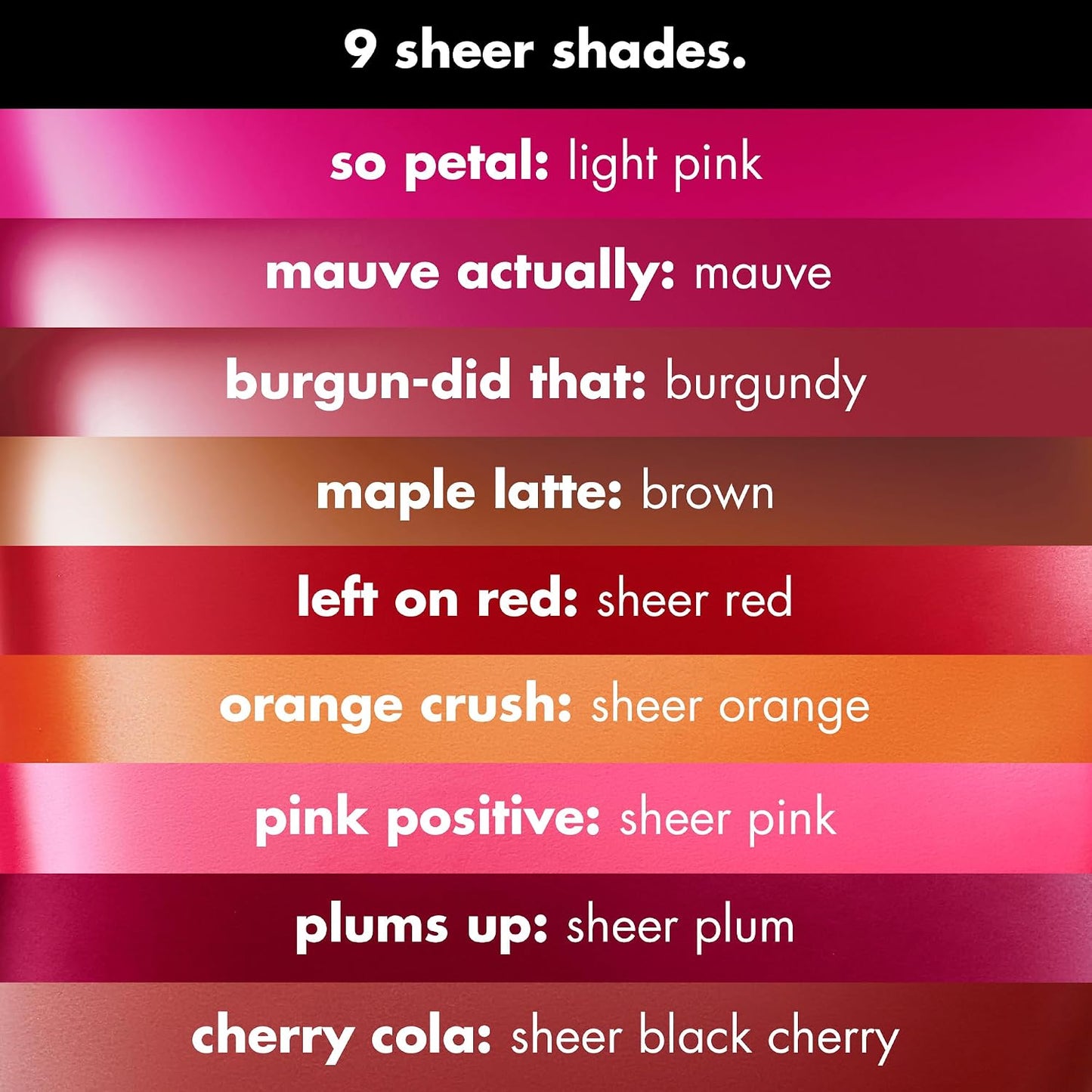 Lip & Cheek Tint - Sheer Buildable Color For A Natural Fresh Glow