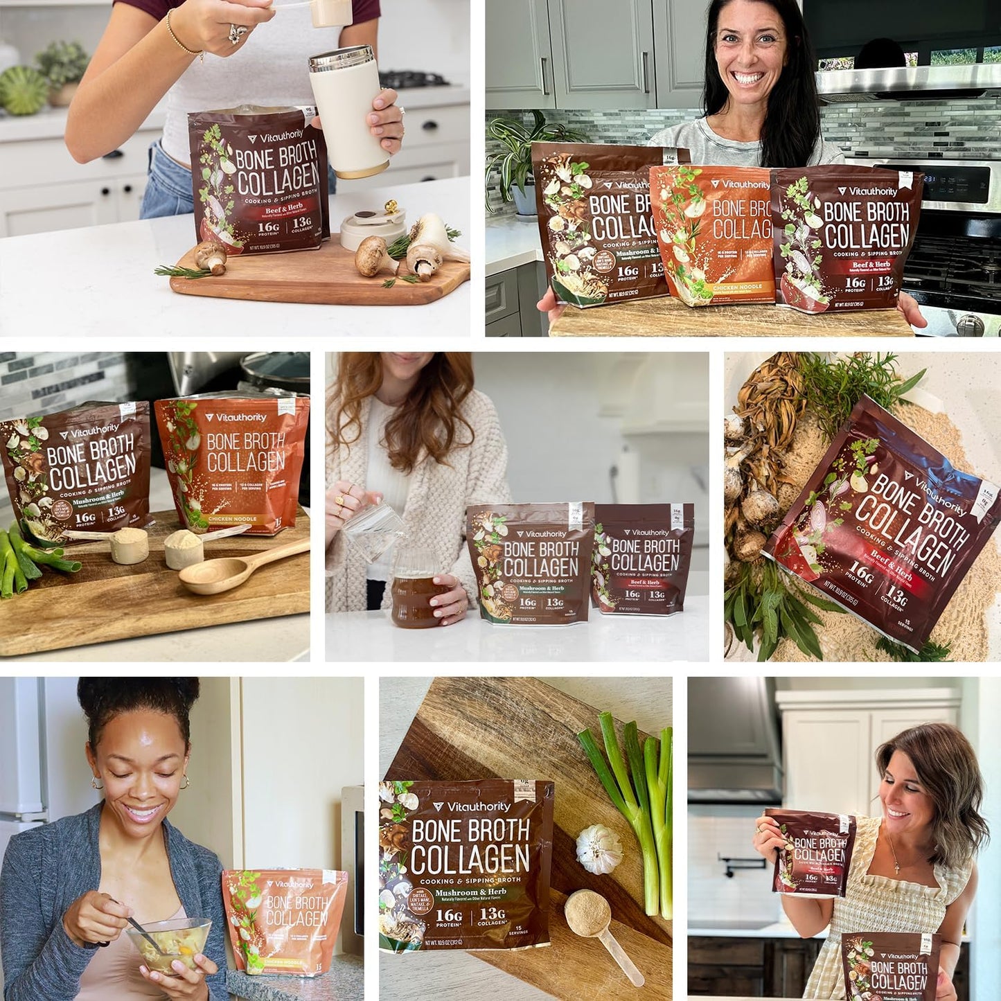 16G PROTEIN. 13G COLLAGEN. ONE DELICIOUS BROTH.
