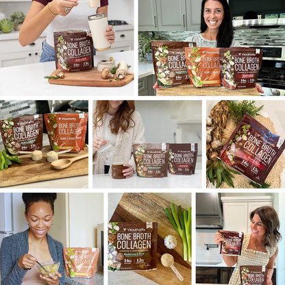 16G PROTEIN. 13G COLLAGEN. ONE DELICIOUS BROTH.