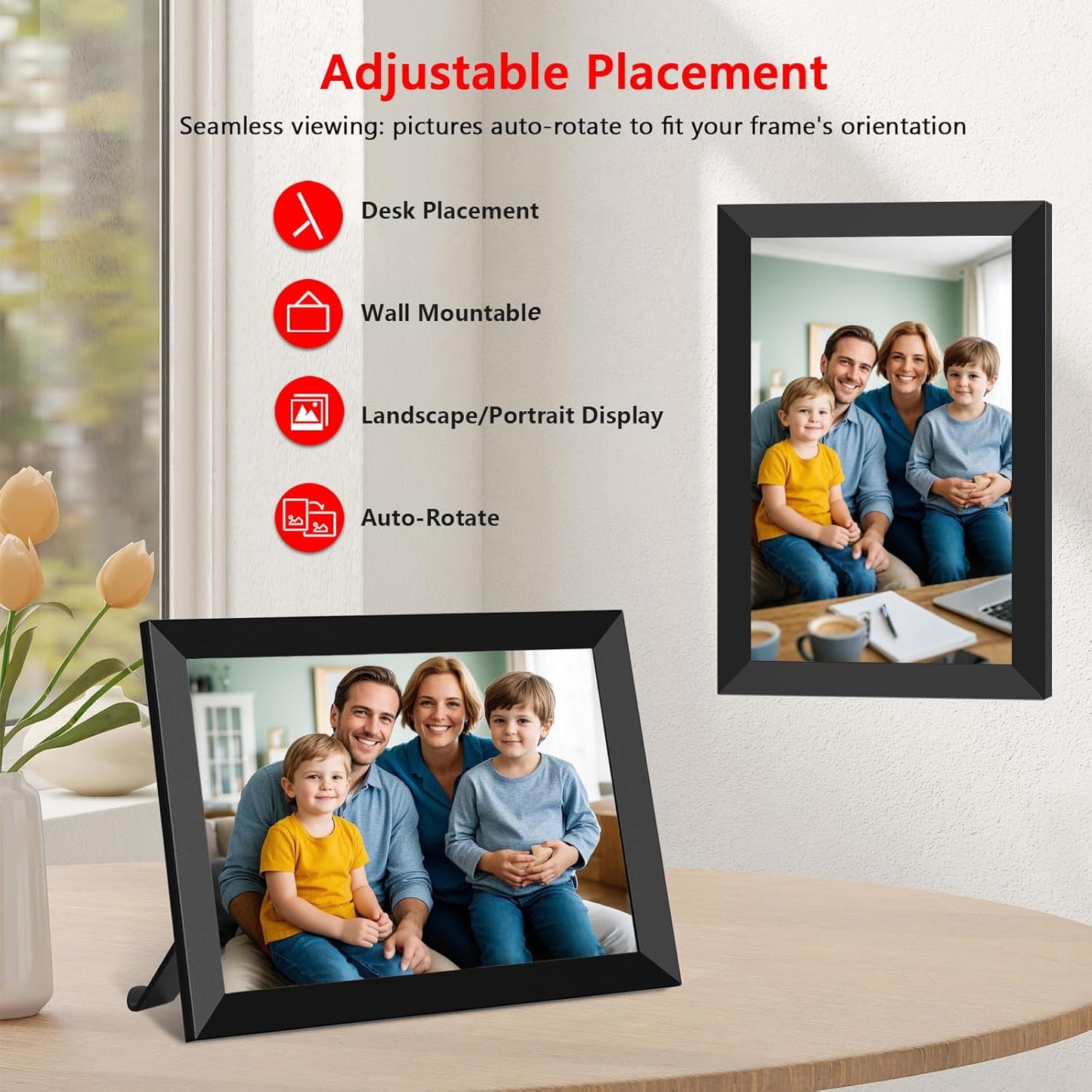 Send Photos To Your Family Instantly