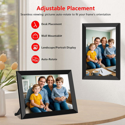 Send Photos To Your Family Instantly