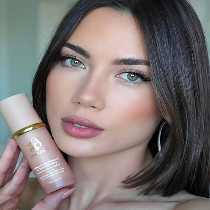 Lightweight coverage that helps skin look smoother, more even, and naturally flawless.