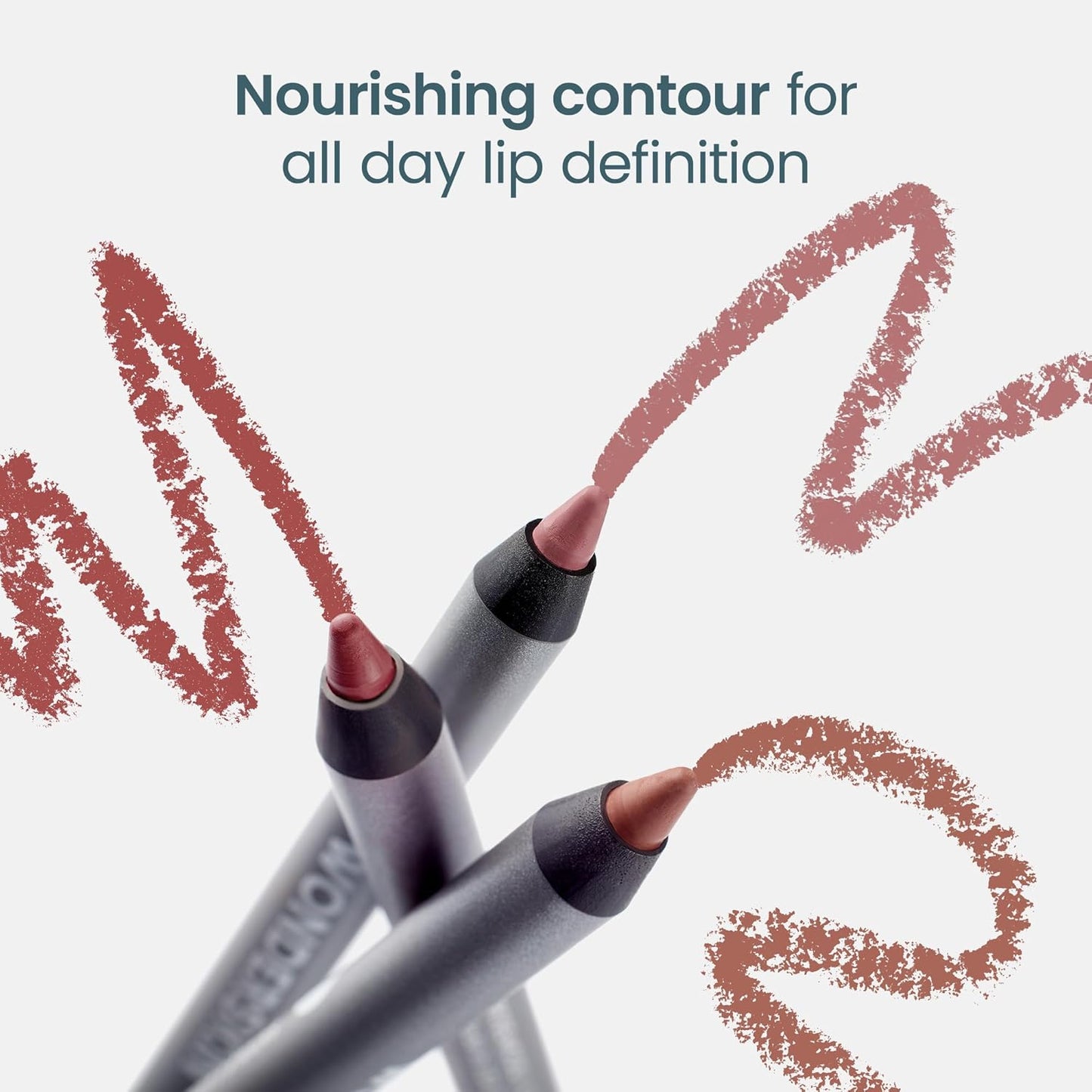 360° Contour Lip Liner - Sculpting Pencil For Fuller, Defined Lips