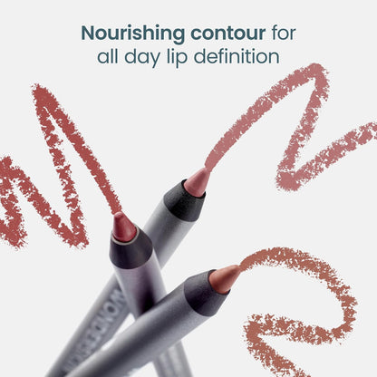 360° Contour Lip Liner - Sculpting Pencil For Fuller, Defined Lips