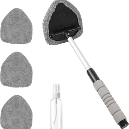 Crystal Clear Visibility in Seconds—No More Streaks or Strains