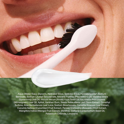 Nano Hydroxyapatite Toothpaste - Fluoride-Free Formula For Gentle Enamel Care