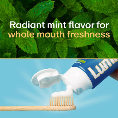 Nano Hydroxyapatite Toothpaste - Gentle Whitening For A Stronger, Brighter Smile
