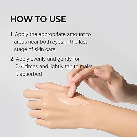 Advanced Calcium Eye Cream for Ultimate Dark Spot & Circle Correction