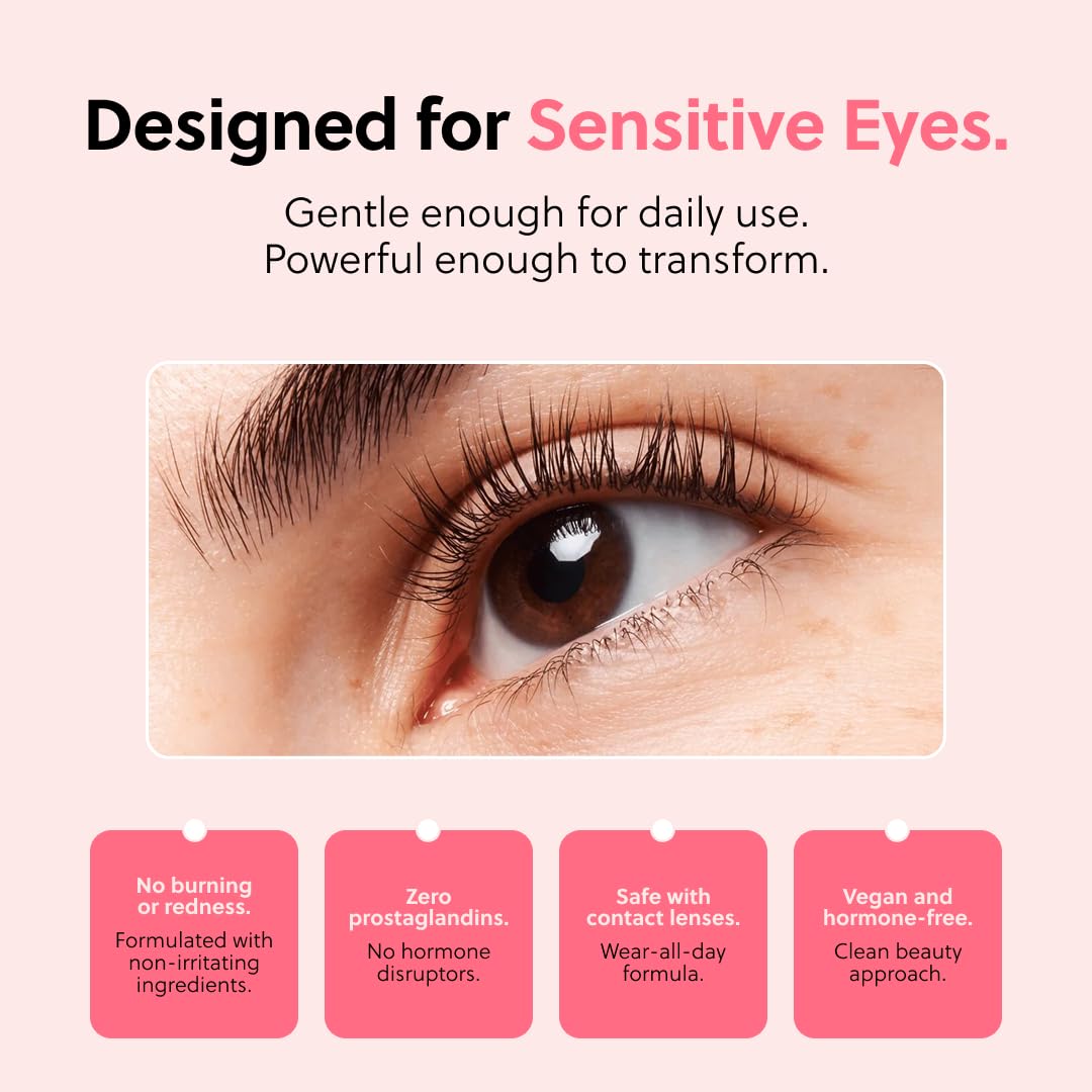 Eyelash Enhancing Serum - Peptide & Botanical Formula For Fuller-Looking Lashes
