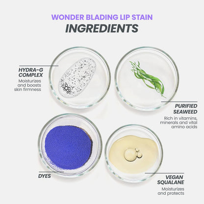 Peel-Off Lip Stain - Color Blading Technology For Long-Lasting Transfer-Resistant Lips