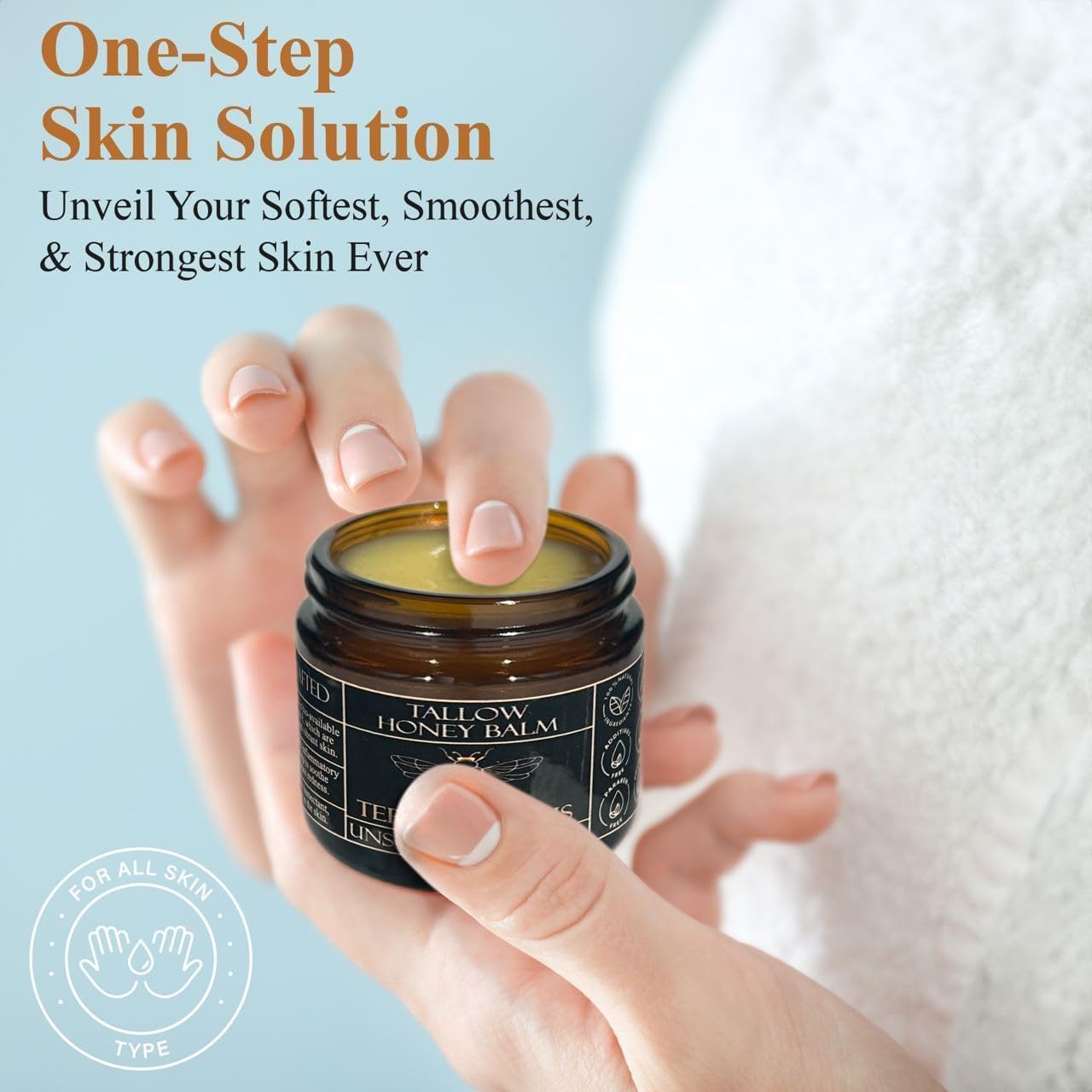 Ancient Skincare, Modern Radiance — The Purest Tallow & Honey Healing Balm