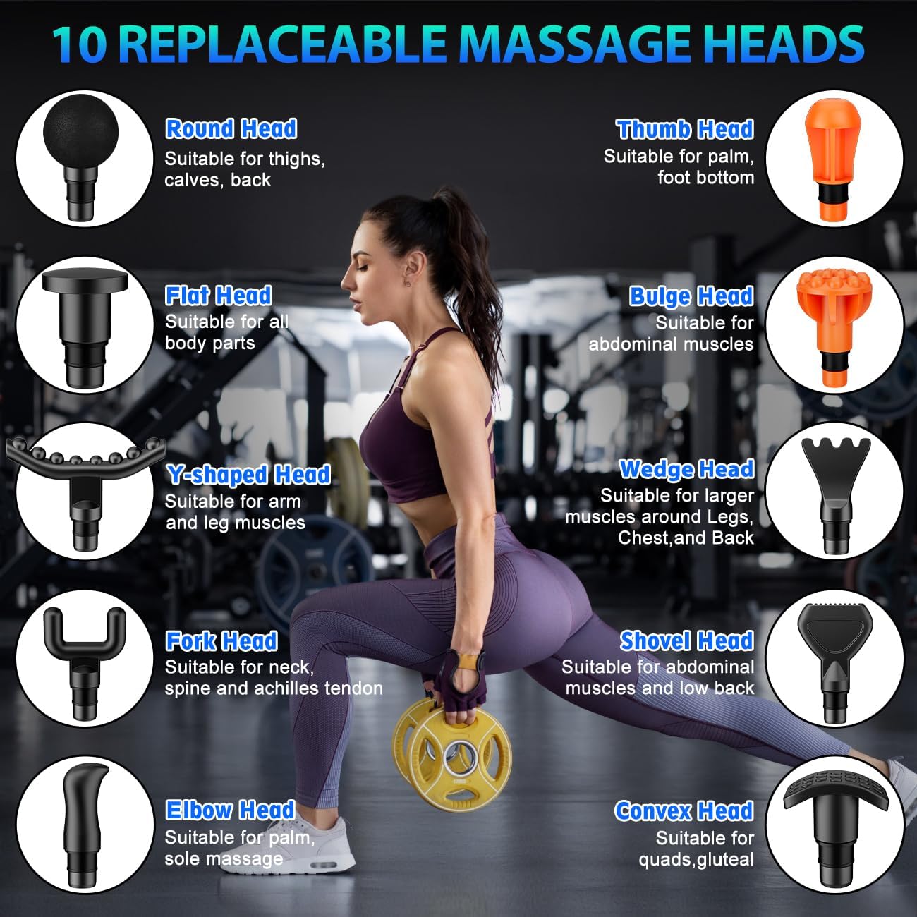 Professional Deep Tissue Percussion Massager for Elite Recovery