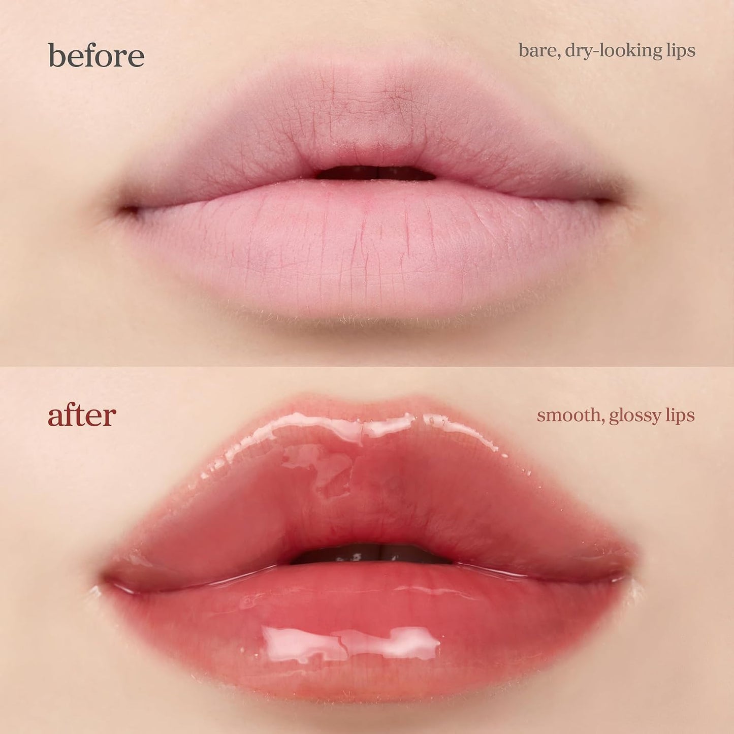 Lip Oil Tint - Oil-to-Stain Color System For Juicy Gloss & Long-Lasting Natural Lips