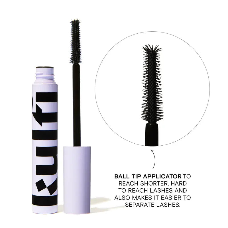 Tubing Mascara - Smudge-Proof Formula For Fuller, Cleaner Lashes