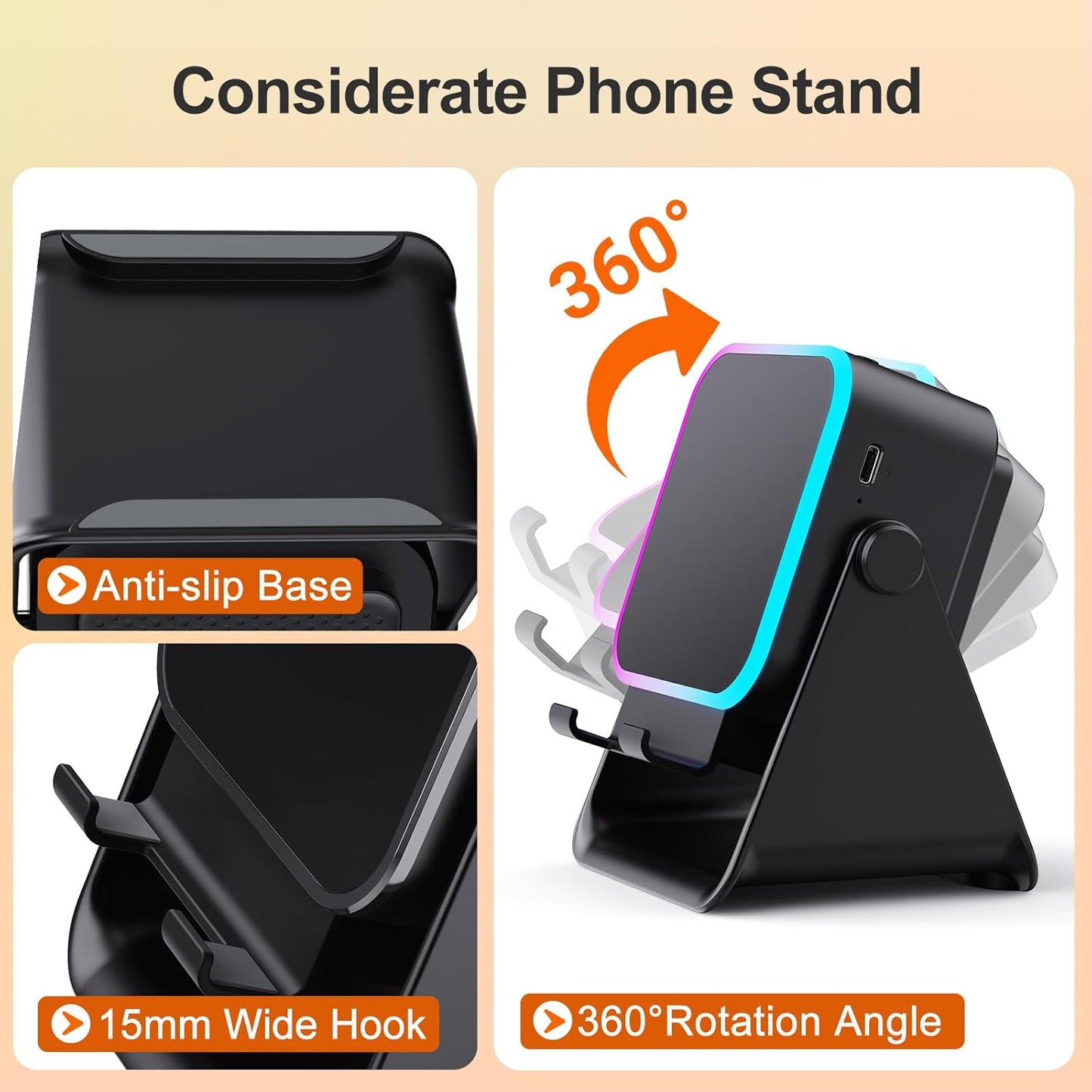 One Stand. Five Functions. Infinite Possibilities.