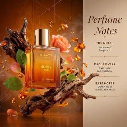 Luxury Perfume - Honey Oud Signature Scent For A Warm & Elegant Presence