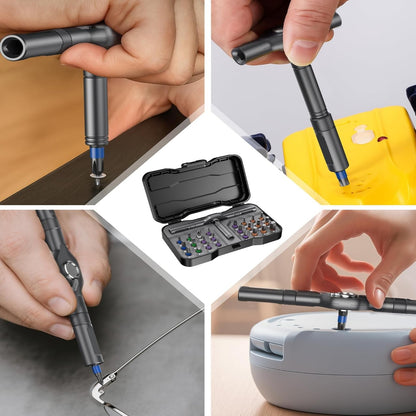 Fix Anything, Anytime — 24 Tools in One Screwdriver