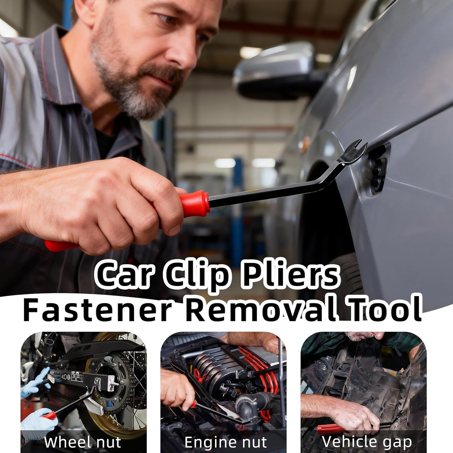 Ultimate 5-in-1 Automotive Electrical Disconnect Pliers Kit