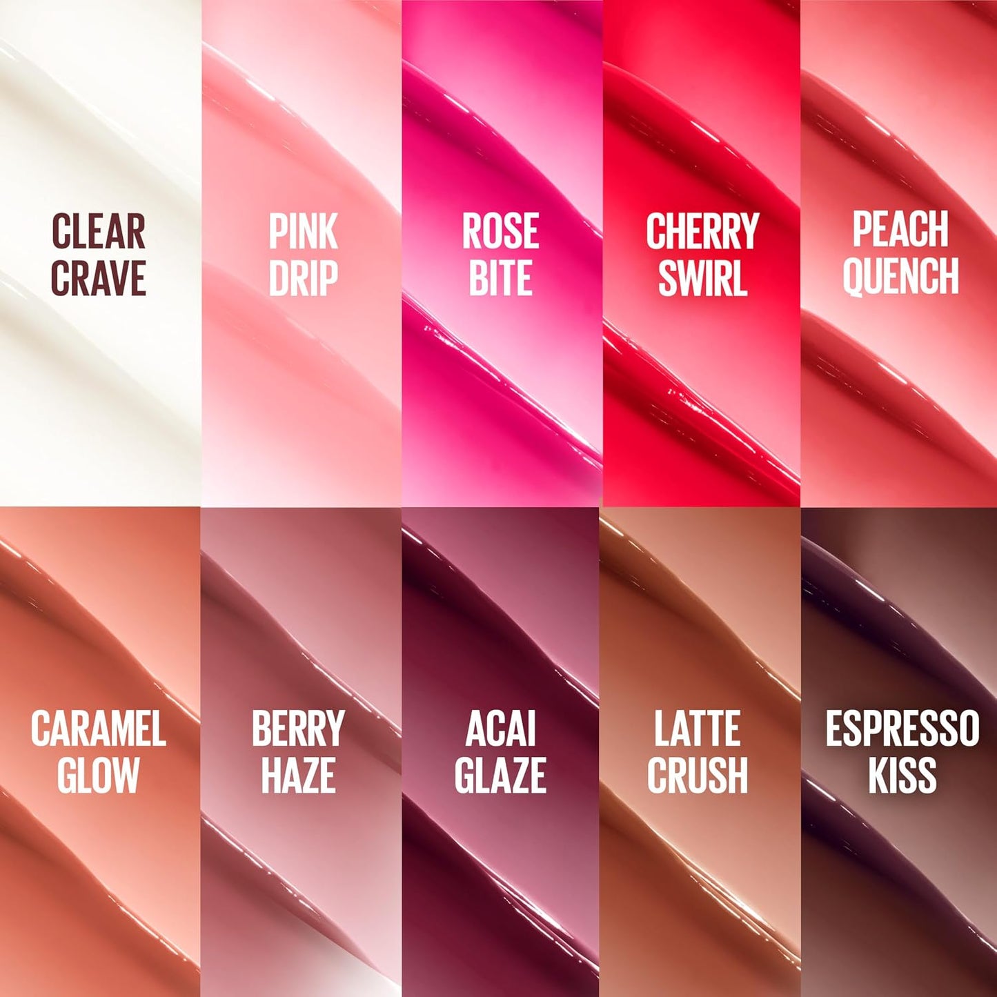 Tinted Lip Balm - Hydrating Oil Blend For Glossy Soft Lips
