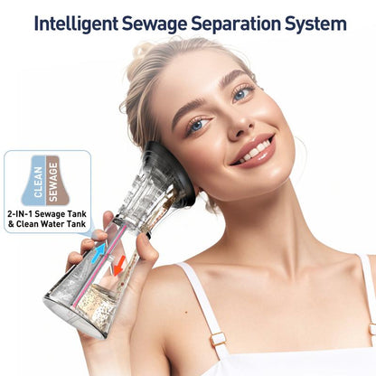 Electric Ear Wax Removal System - Water Irrigation Cleaning For Safer At-Home Ear Care