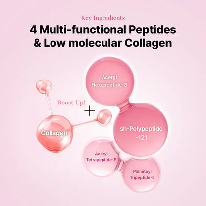 Hydrogel Eye Patches - Peptide Collagen Formula For Refreshed Under-Eyes