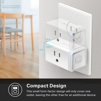 One App, Total Home Control — The Ultimate Matter-Supported Smart Plug - Homekit Compatible. 🏠🔌