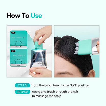 Hair Serum - PDRN Reedle Shot Scalp Care Formula For Fuller-Looking Hair