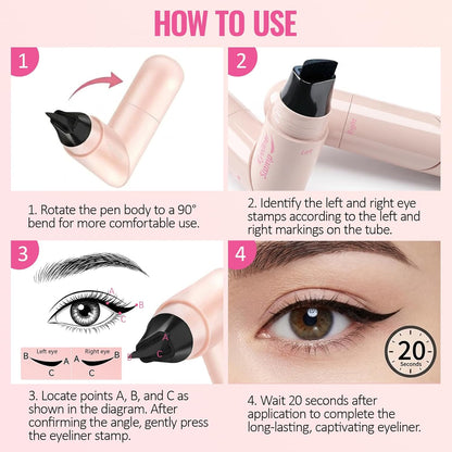 PERFECT CAT EYES IN SECONDS