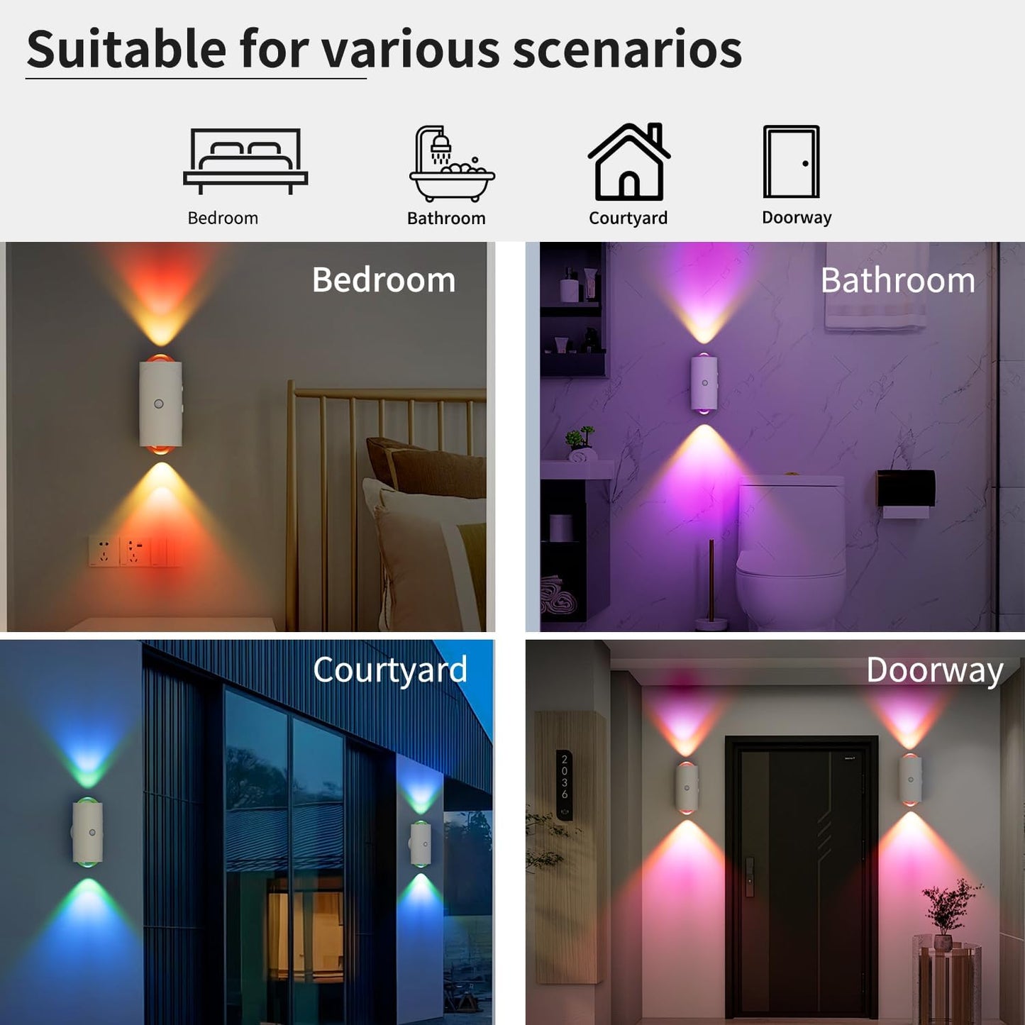 Light Up Your Space Smartly—No Wires, No Drilling!