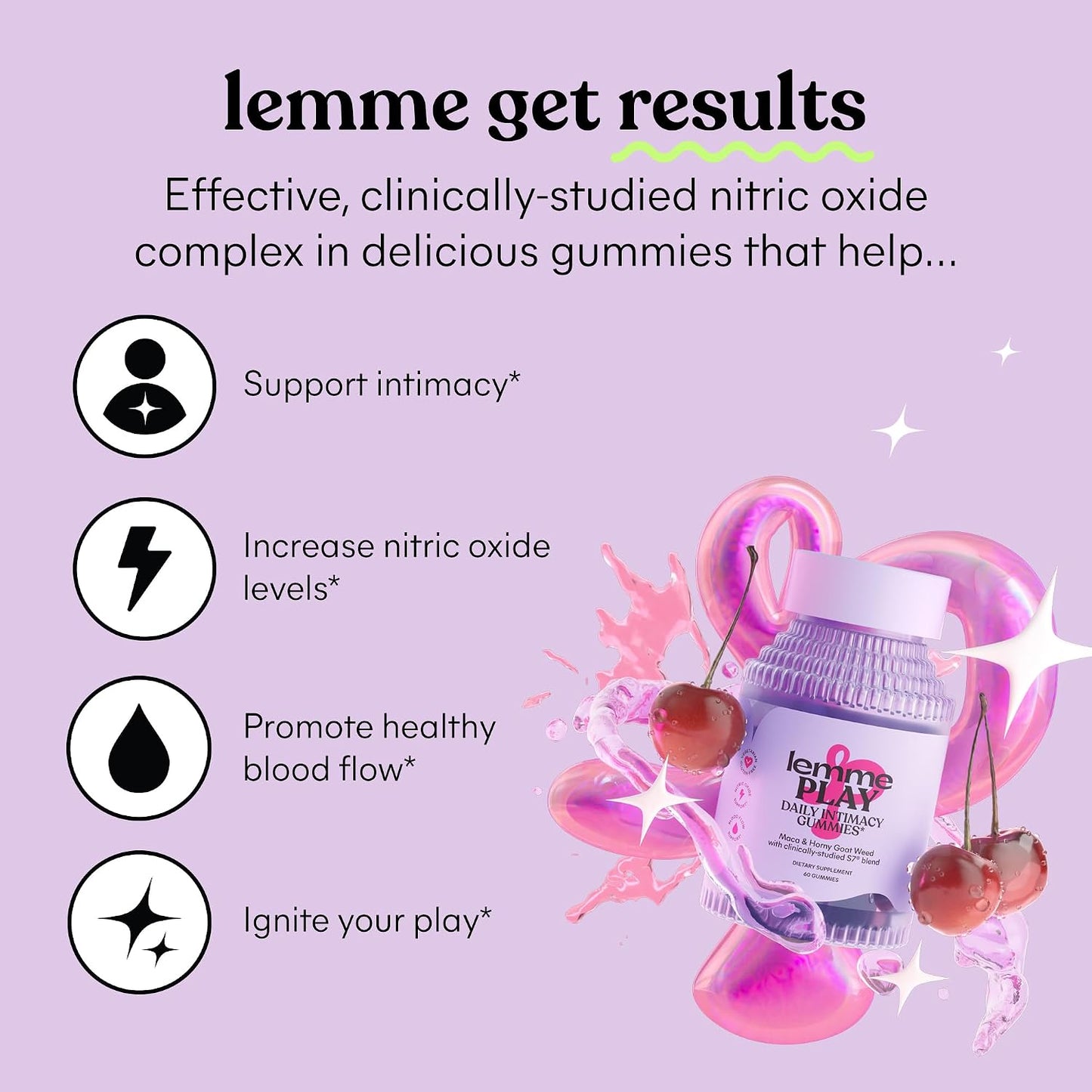 Feminine Wellness Gummies - Clinically Studied Ingredients For Daily Balance & Confidence