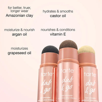 Hair Root Concealer - Quick Dab Applicator For Instant Gray & Hairline Coverage
