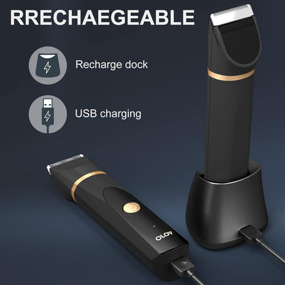 The Ultimate Below-The-Belt Trimmer: Zero Nicks, Pure Confidence.