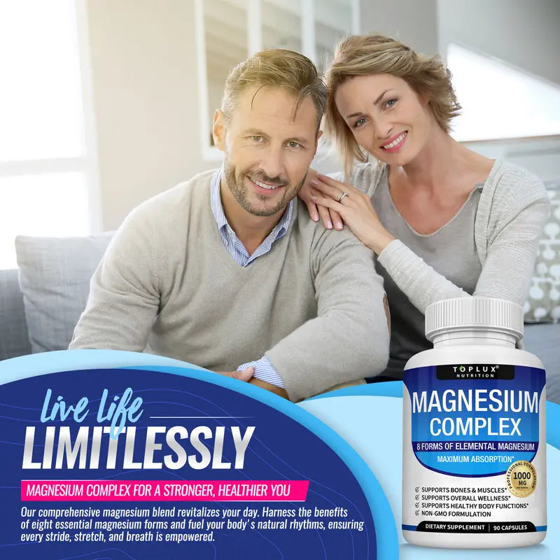 8-in-1 Magnesium. Total Body Restoration