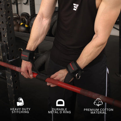 IronGrip Pro Heavy-Duty Lifting Straps