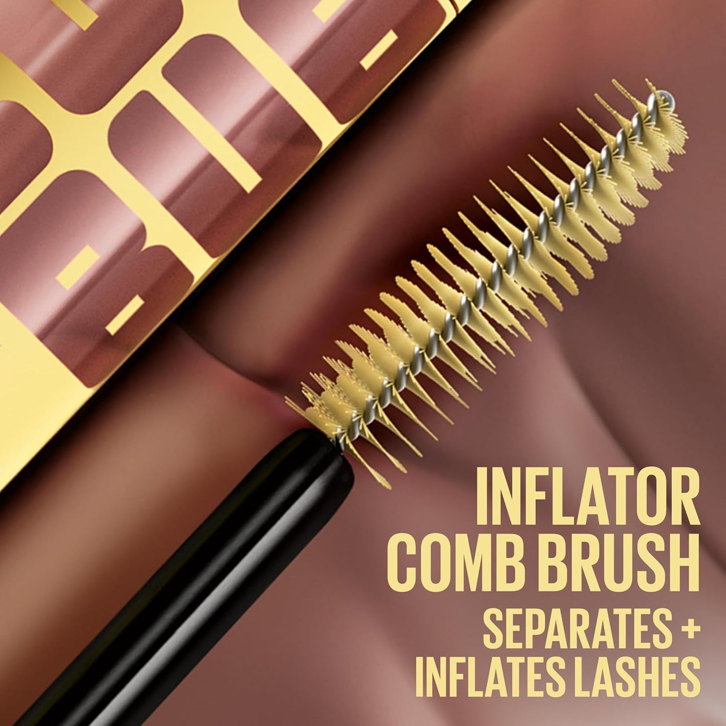 Volumizing Mascara - Buildable Volume & Length For Fuller, Separated Lashes