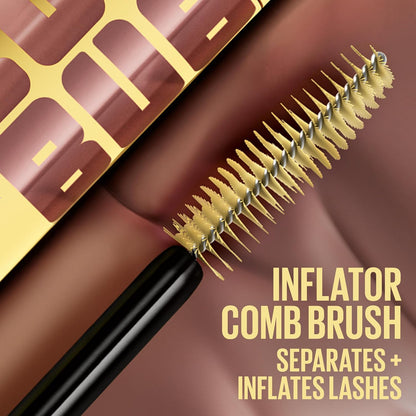 Volumizing Mascara - Buildable Volume & Length For Fuller, Separated Lashes