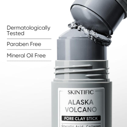 Clay Stick Mask - Dual Clay Formula For Deep Pore Care & Oil Control