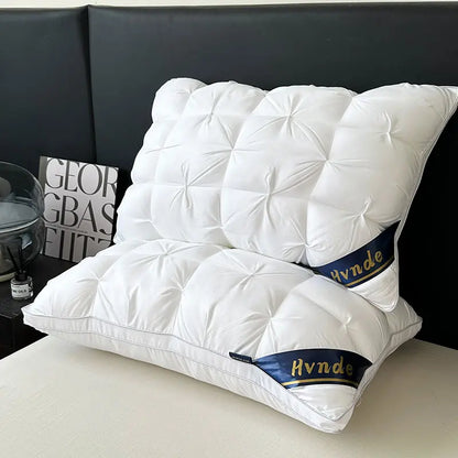 Hotel Collection Pillow - High-Density Neck Support For Deep, Restful Sleep