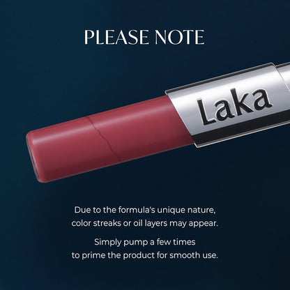 2-In-1 Lip Tint - Velvet Matte + Glossy Shine For Korean Glass Lip Looks