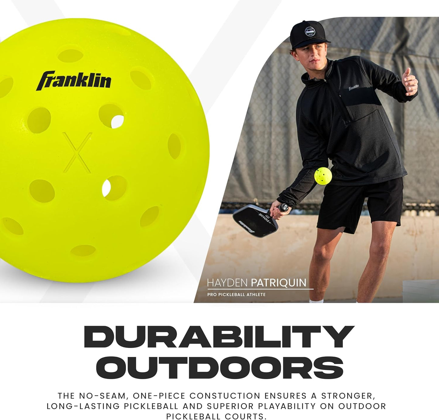 Play With The Pro Standard — The Official Ball Of The US Open Pickleball Championships