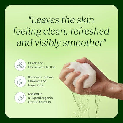 Hydrating Toner Pads - Snail Mucin + Niacinamide For Smoother, Clearer-Looking Skin