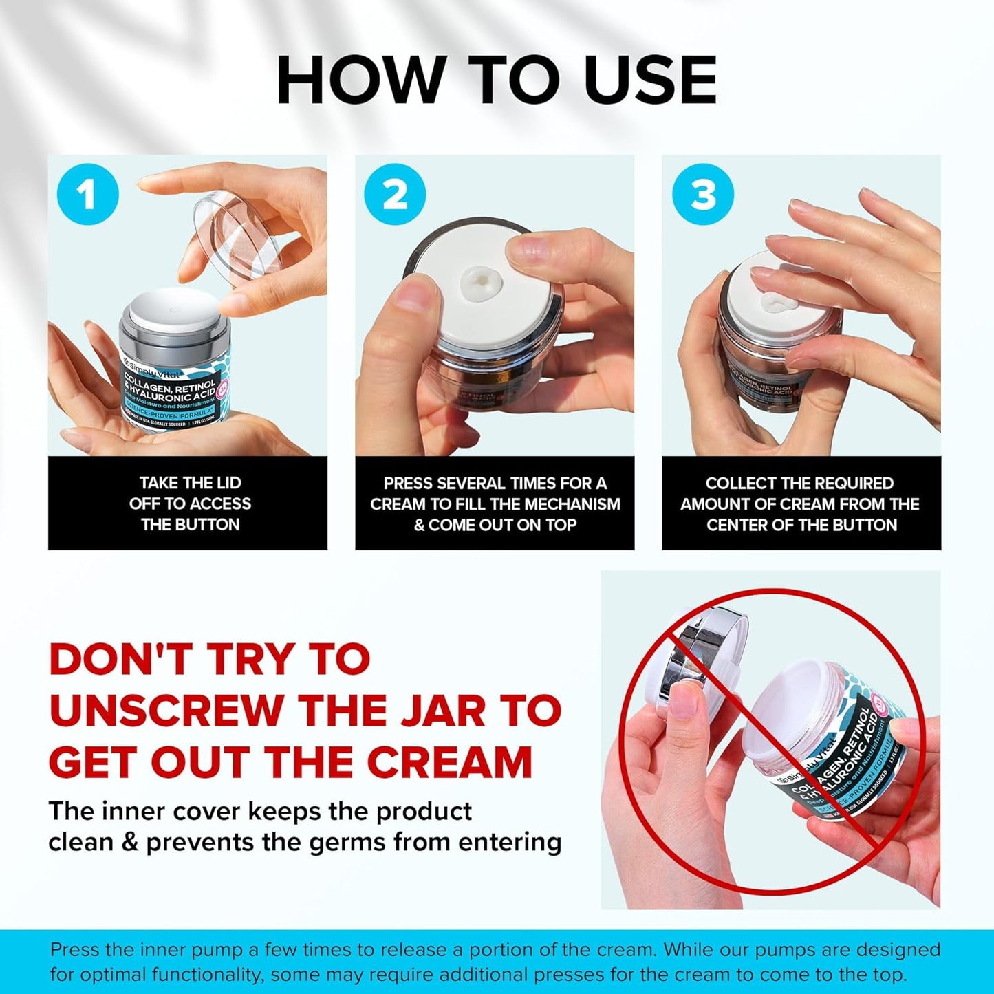 Reverse The Clock In One Step — The Ultimate Collagen & Retinol Age-Defying Cream - 2 Pack