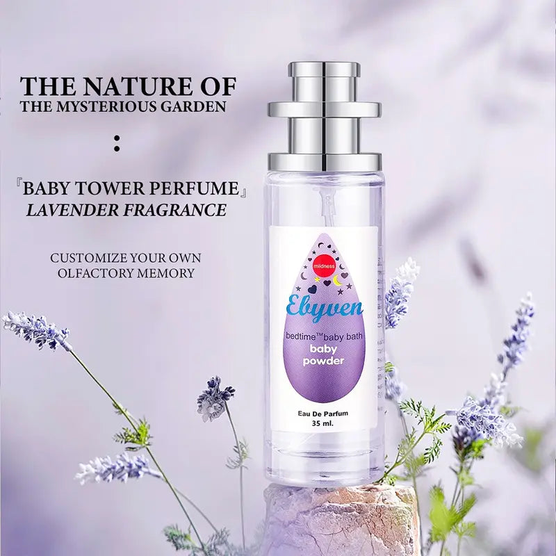 Powder Perfume Spray - Fresh Clean Scent For Everyday Confidence